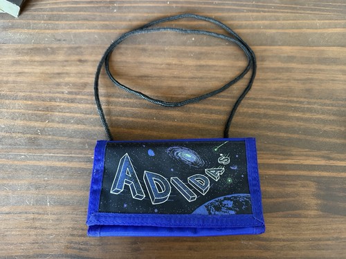 Vintage adidas geldbörse 90er - geldbörse,