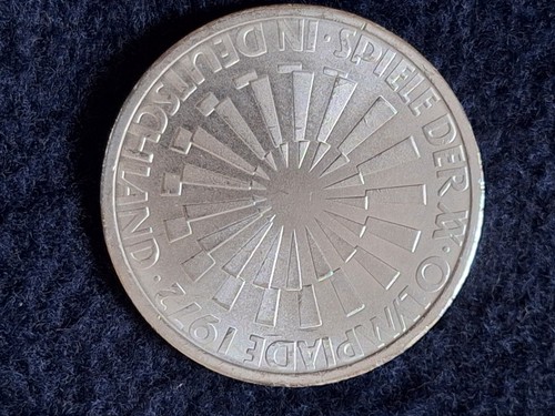 Brd silber olympia - 10,