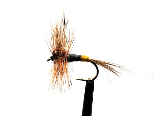 Trockenfliege adams female - adams, "