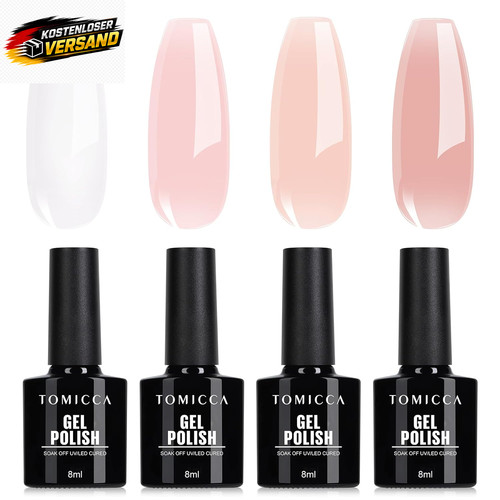 Tomicca nagellack set 4 - tomicca,