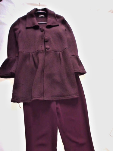 Elegant set hallhuber flared - set:,