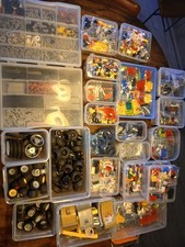 Lego Konvolut Kg KG  8060 Einzelteile Teile Sammlung Technic Basic Sonderteile