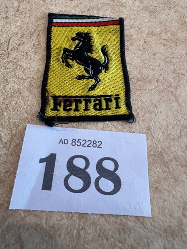 Ferrari tänzelndes pferd - ferrari,