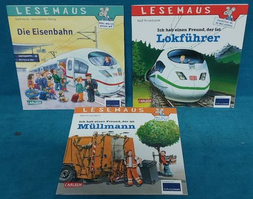 Buch x lesemaus - x,