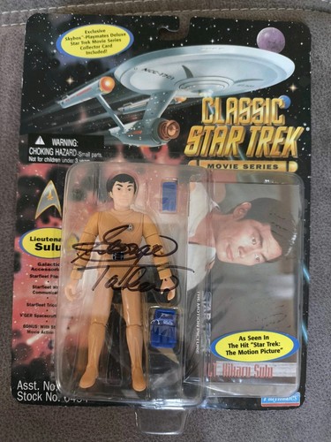 Playmates star trek - playmates, sulu