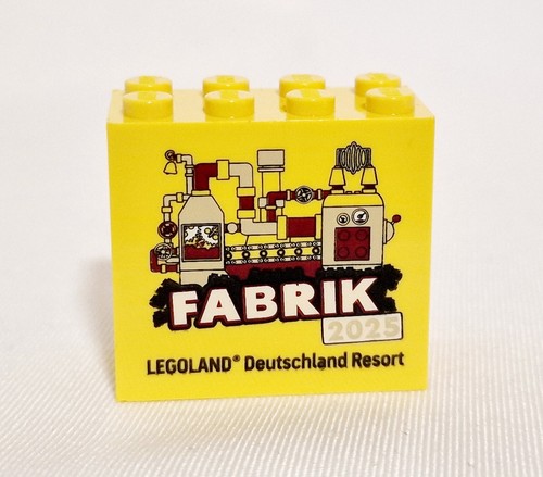 Legoland lego fabrik 2025 - , "