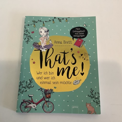 That von anna brett - that's,