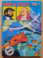 Kauka Super Serie FF Super Spass Nr.81 von 1975 Gin und Fizz - TOP Z1 COMIC