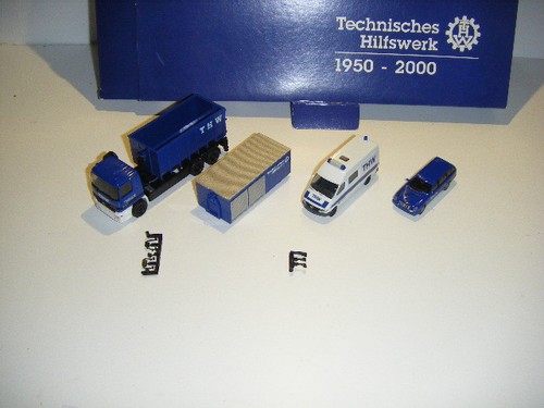 Herpa thw set jahre mit - set,