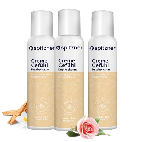 Spitzner duschschaum creme - spitzner,