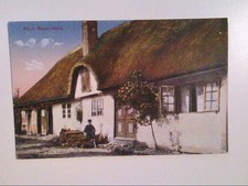 Altes Bauernhaus. AK.