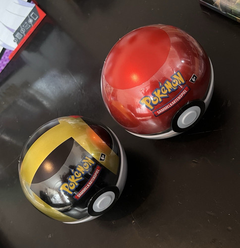 Pokémon tcg pokéball - 1, x