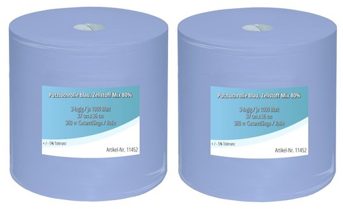 1000 blatt kfz putzpapier - blatt,