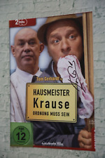 ORIGINAL Autogramm von Tom Gerhardt. pers. gesammelt. 100% E. HAUSMEISTER KRAUSE