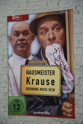 Original autogramm von tom - von,
