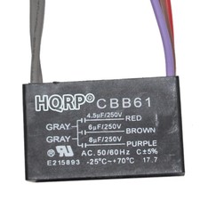 HQRP Deckenventilator