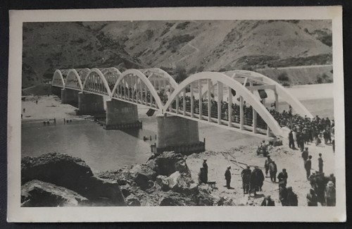Sehr alte foto postkarte - sehr, foto-postkarte