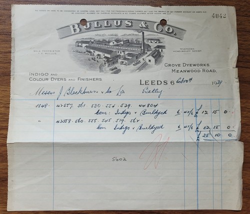 1939 bullus co grove - 1939, &