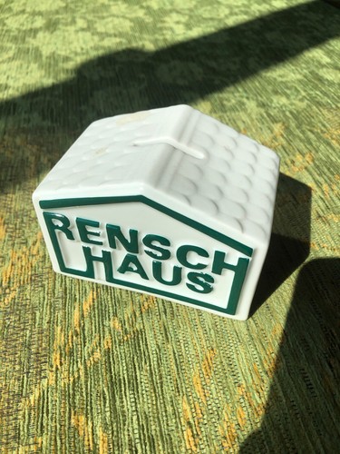 Rensch haus spardose - haus,