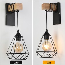 E27 Vintage Retro Wandleuchte