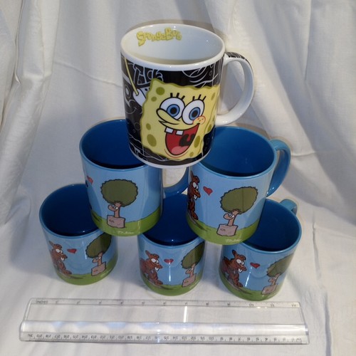 Tasse spongebob und - und, fünf