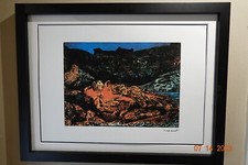 Kupka Lithographie , signiert