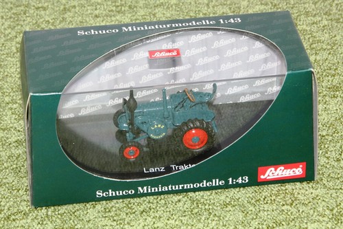 Schuco heinrich lanz - 1:43,