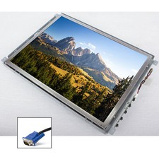 15" 38cm OPEN FRAME CANVYS TFT VGA MONITOR MIT NETZTEIL 1024X768 M879