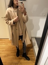 Pinko mantel beige - mantel,