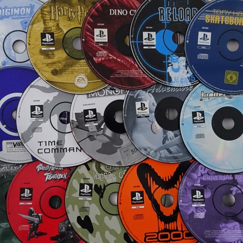 Sony playstation ps1 spiele - sony,