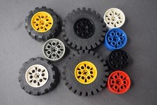 Lego 4266 4267 2857 Rad Reifen