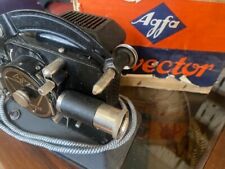 Film Projektor Agfa Movector 16mm mit Klebepresse