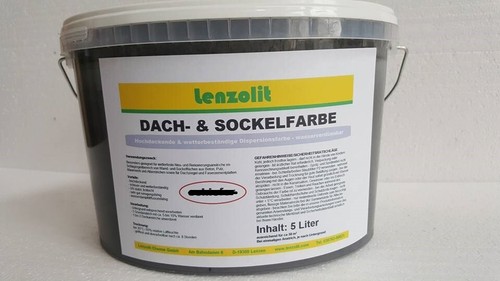 Sockel und dachfarbe - sockel,