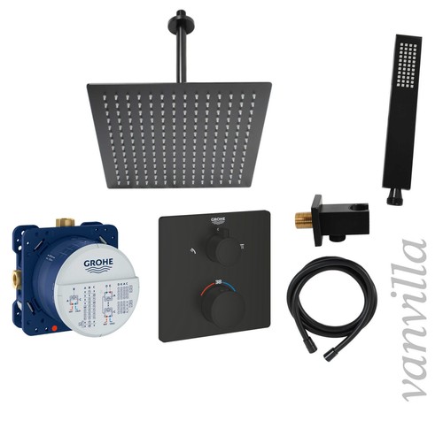 Vanvilla duschset regendusche - vanvilla,