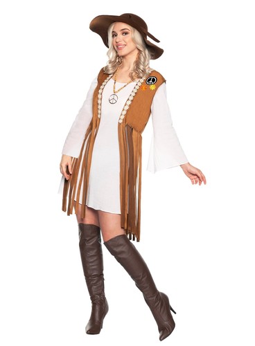 Boho hippie kleid - hippie, karneval