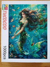 Puzzle Meerjungfrau Nixe  1000 Teile Tucocoo
