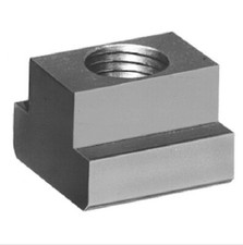 AMF T-Nutensteine DIN 508 Muttern für T-Nuten schwarz vergütet AUSWAHL 6 - 36 mm