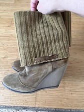 Stiefel Stulpenstiefel Fornarina Gr. 39