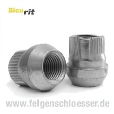 Sicurit Felgenschloss Mutter | M14x1,5 | Kegel 60° | SW 19
