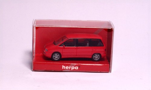 Herpa 021654 peugeot 806 rot - peugeot,