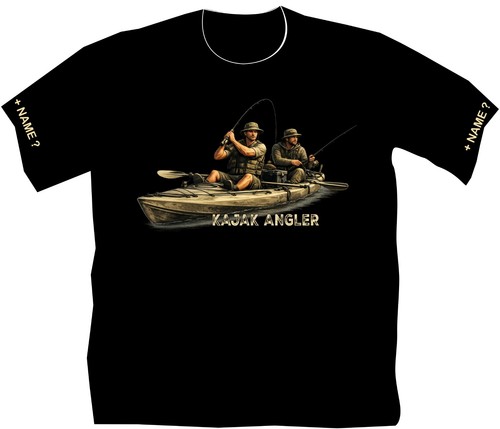 Angler shirt kajak angeln - shirt,