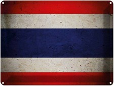 Blechschild 30x40 cm Flagge