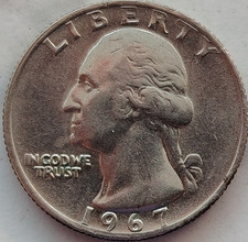 1967 Liberty Washingten