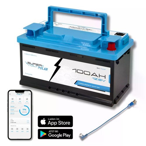Supervolt polar lifepo4 akku - supervolt,