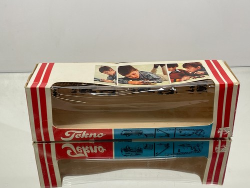 Empty box for tekno - tekno, denmark