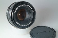 KONICA HEXANON AR 50mm F1:8