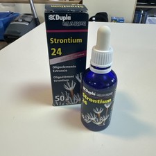 DuplaMarin Strontium 24 - 50 ml für kräftige und bunte Korallen Meerwasser 