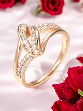 💎EDLES  Ring Rosegold  585