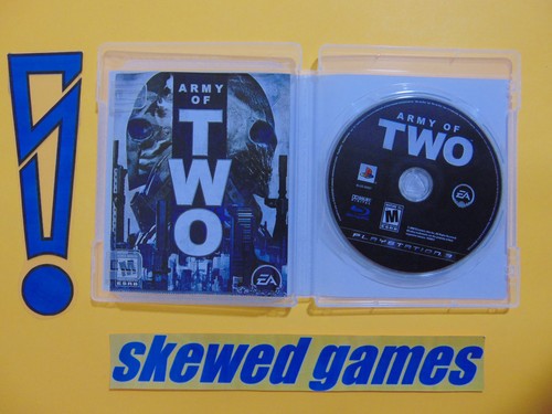 Army two cib - of, ps3
