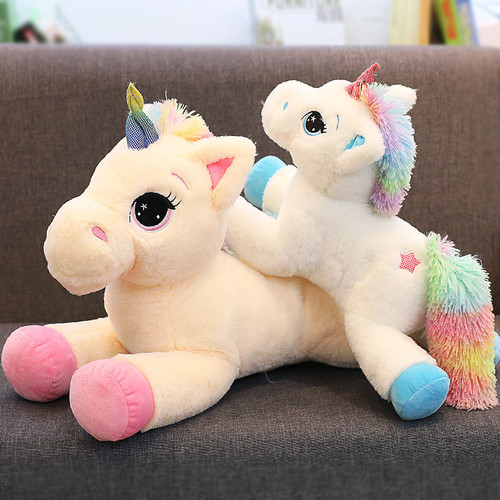 60cm einhorn kuscheltier - einhorn,